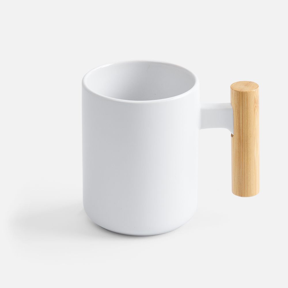 Кружка с ложкой Eco Fusion, белая — изображение 4