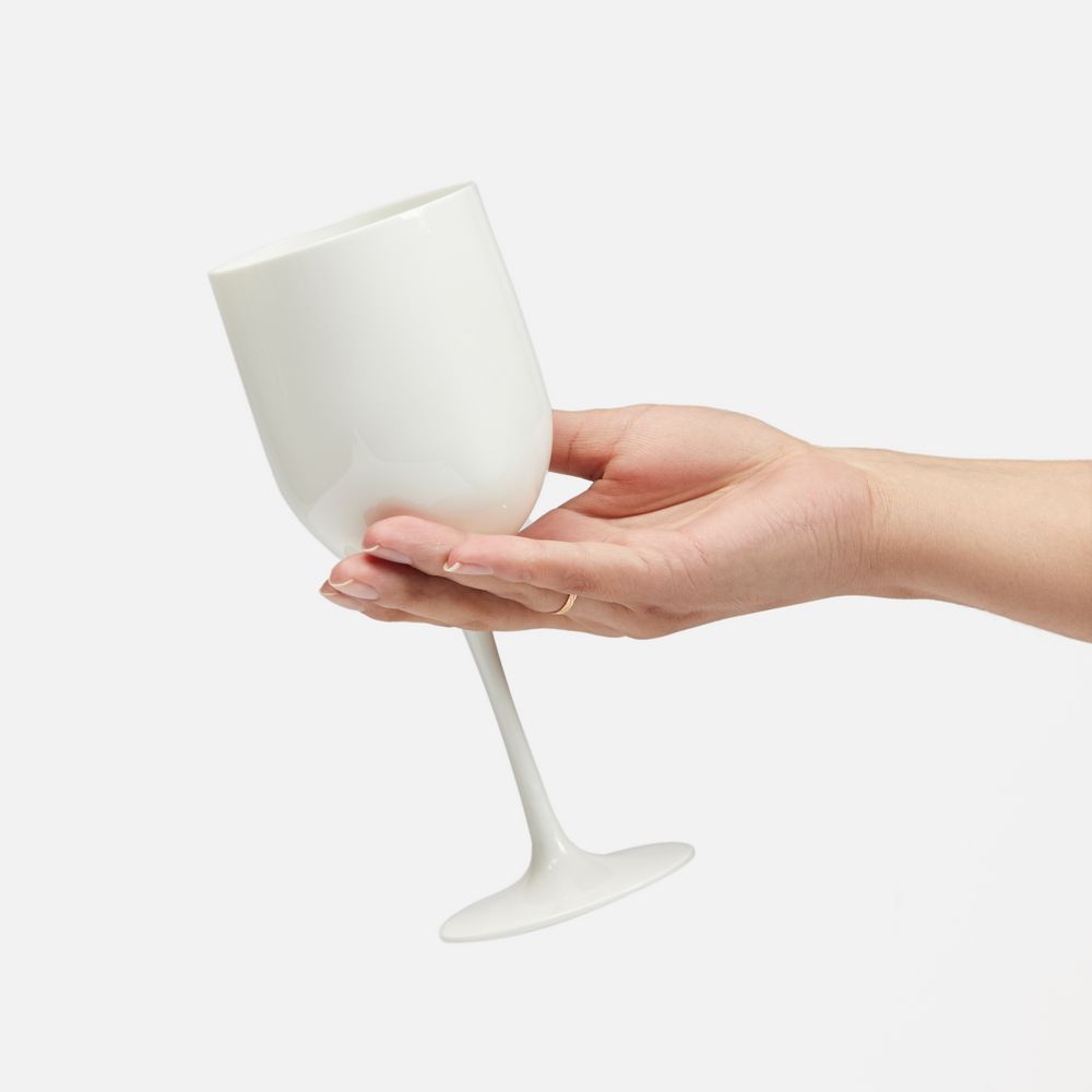 Бокал для вина Prospero, белый — изображение 2