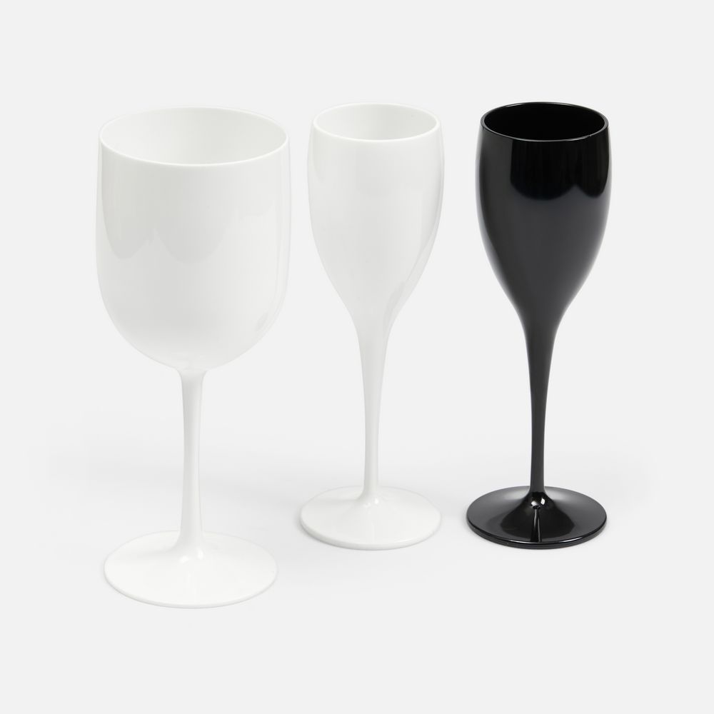 Бокал для вина Prospero, белый — изображение 3