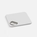 Костер с открывашкой для бутылок Bartender, ver.2, белый