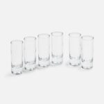 Набор из 6 стопок «Сиде»