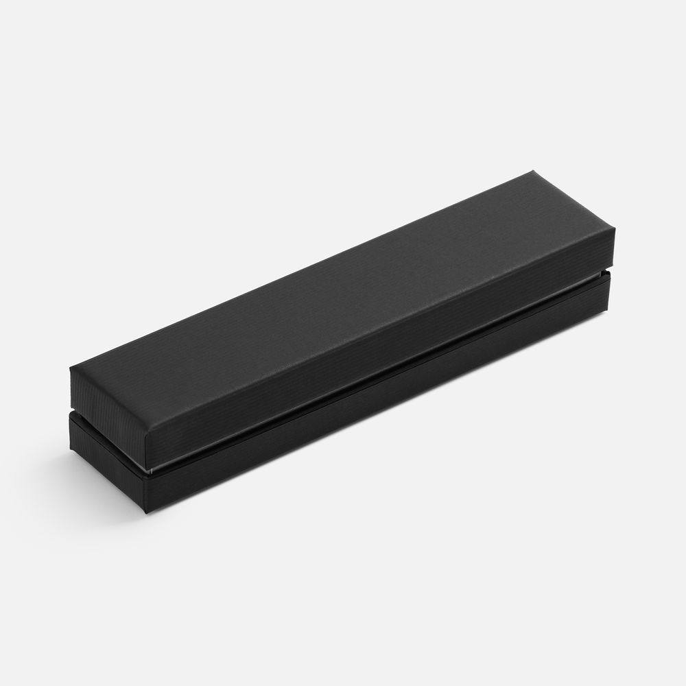 Ручка шариковая Blade Soft Touch в футляре, зеленая — изображение 3