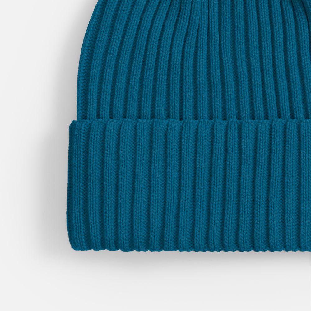 Шапка Yong, темно-синяя (морская волна) — изображение 2