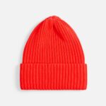 Шапка Yong, ярко-красная (кармин)