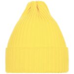 Шапка Yong, светло-желтая