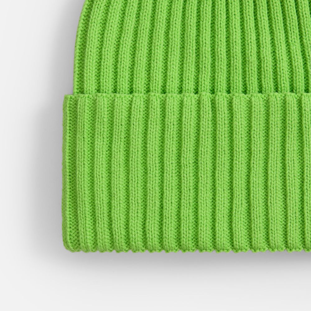 Шапка Yong, светло-зеленая (салатовая) — изображение 2
