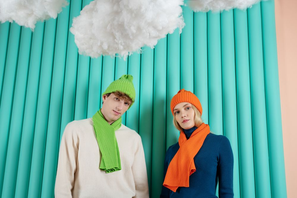 Шапка Yong, светло-зеленая (салатовая) — изображение 5