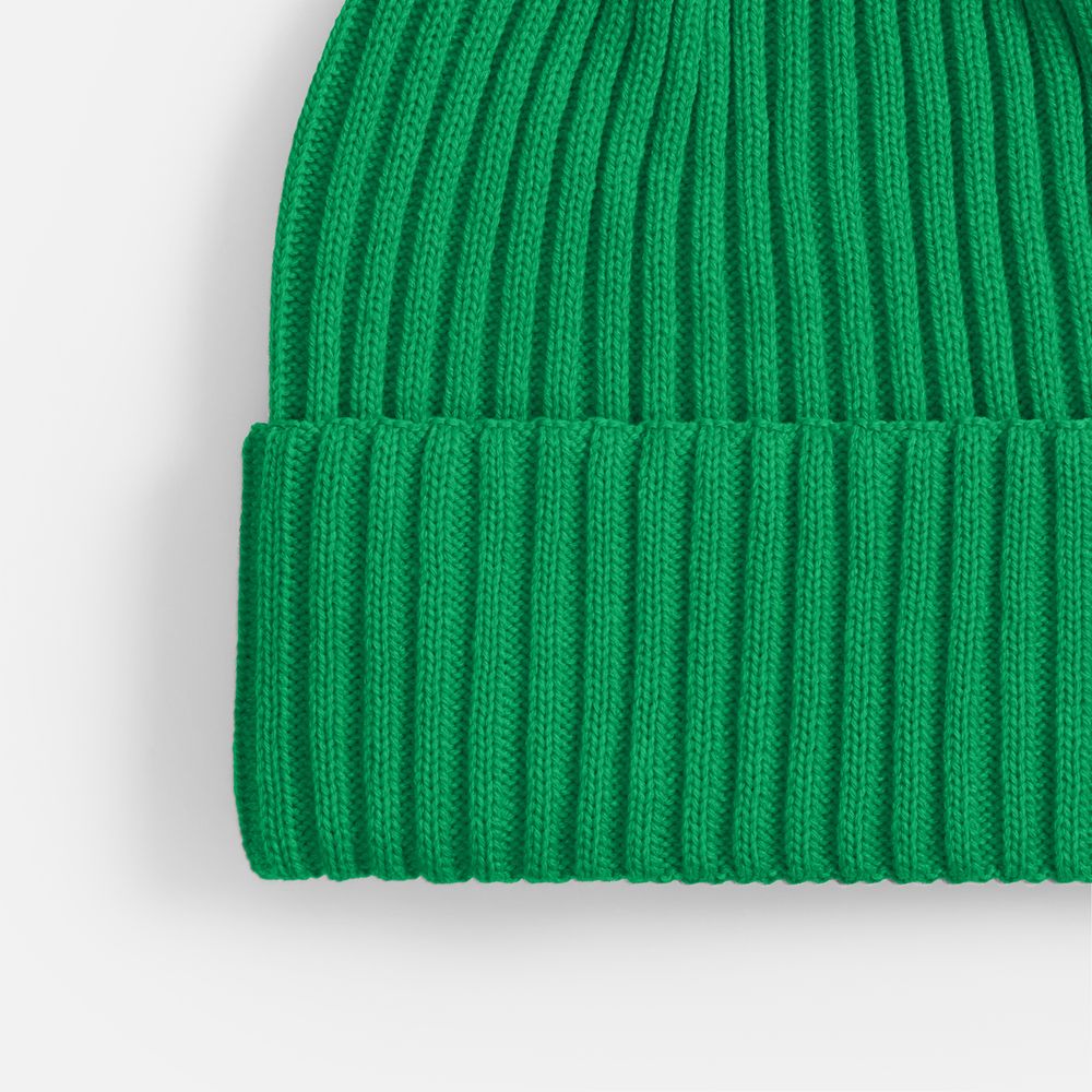 Шапка Yong, зеленая — изображение 2