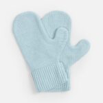 Варежки Yong, светло-голубые