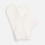 Варежки Yong, белые