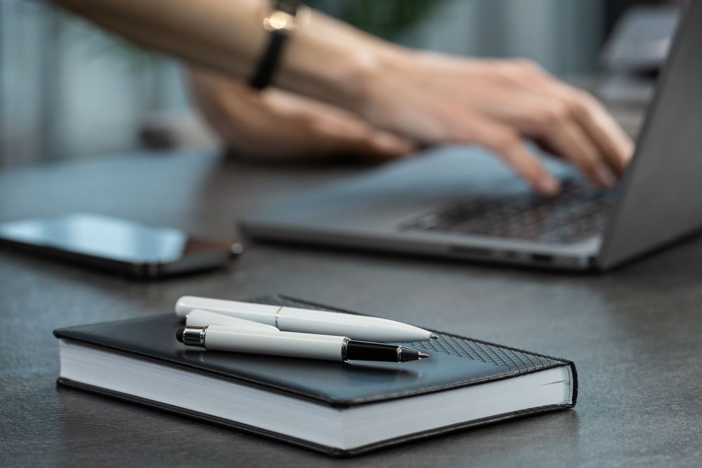 Роллер Scribo со стилусом, матовый белый — изображение 8