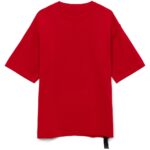 Джемпер с коротким рукавом Siluetti Volumica, красный