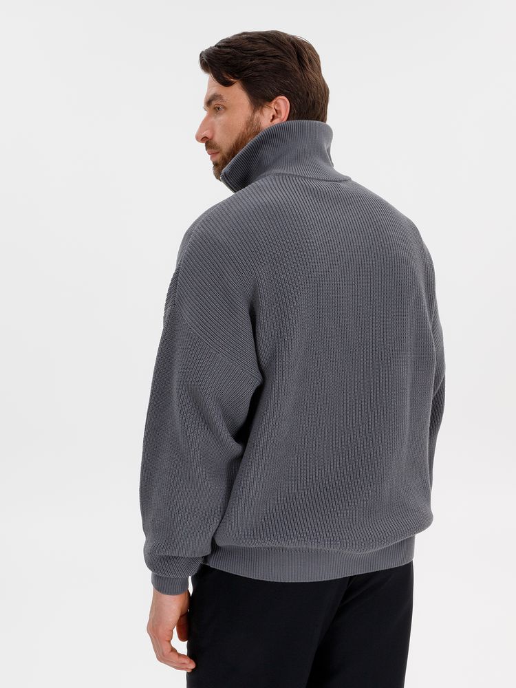 Джемпер Siluetti Birne, серый — изображение 10