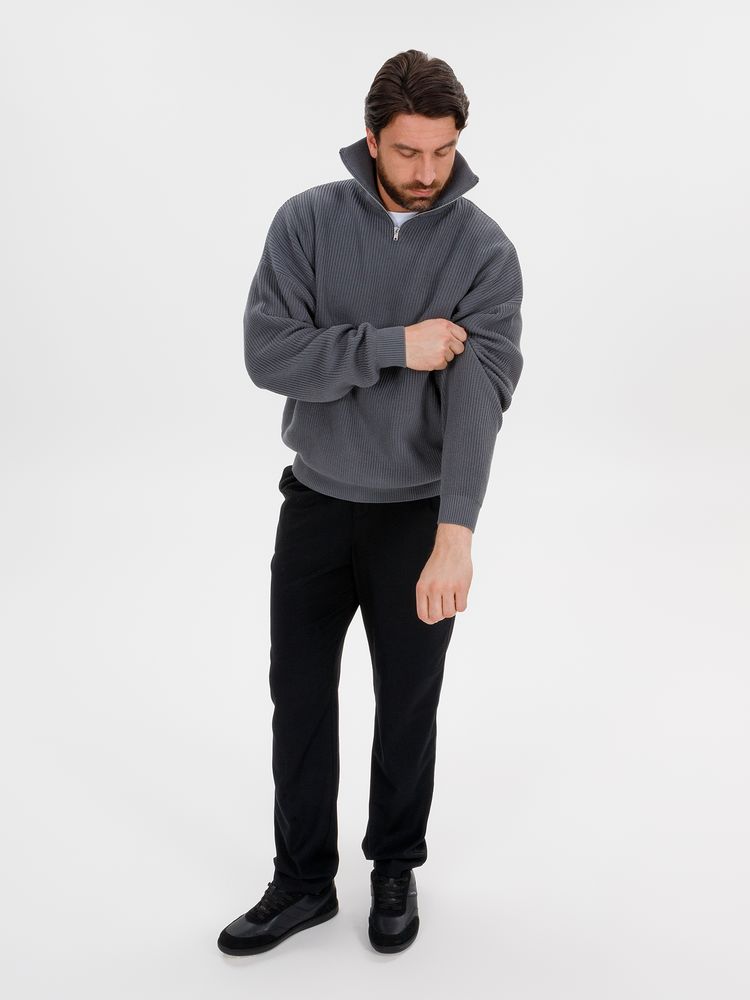 Джемпер Siluetti Birne, серый — изображение 12