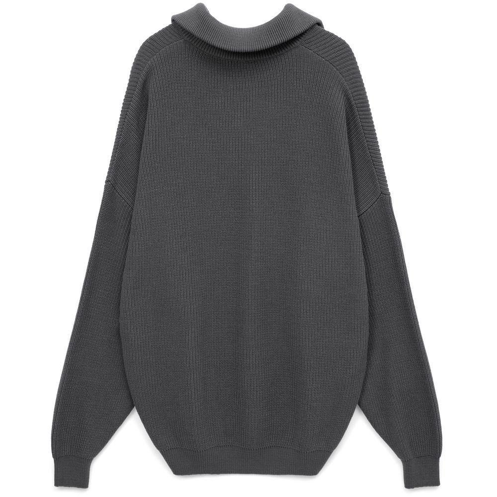 Джемпер Siluetti Birne, серый — изображение 2