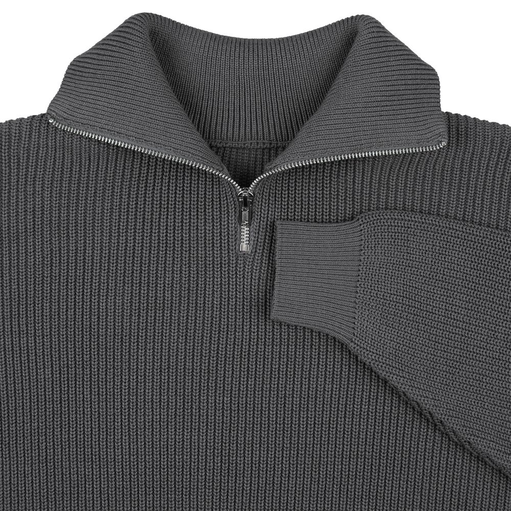 Джемпер Siluetti Birne, серый — изображение 3