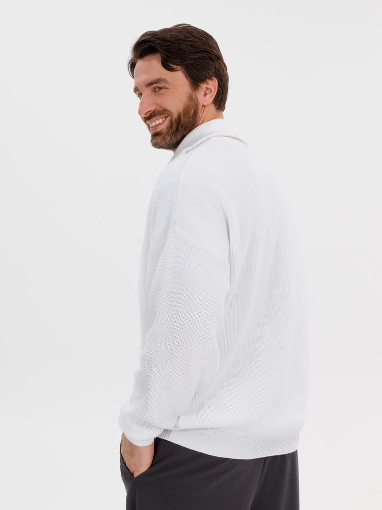 Джемпер Siluetti Birne, молочно-белый — изображение 11