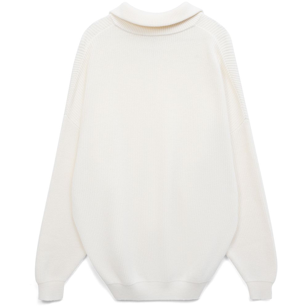 Джемпер Siluetti Birne, молочно-белый — изображение 2