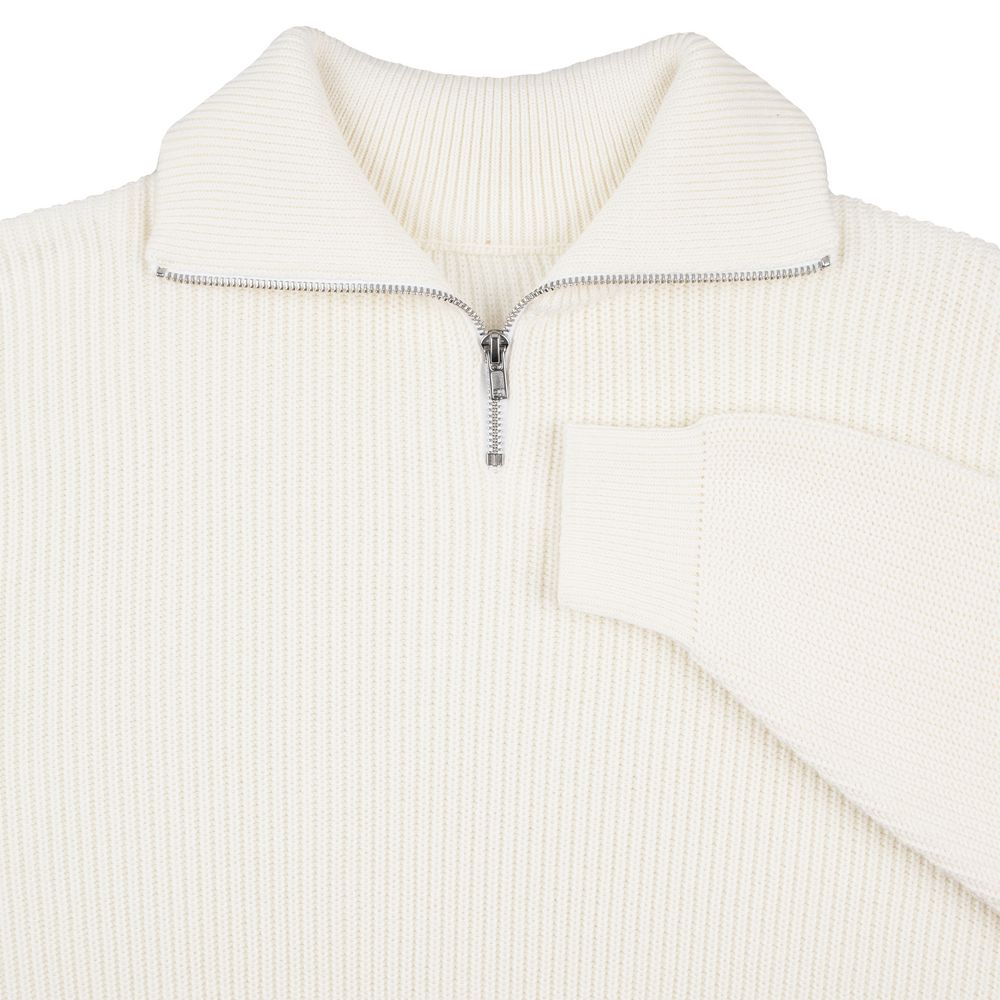 Джемпер Siluetti Birne, молочно-белый — изображение 3