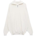 Джемпер Siluetti Birne, молочно-белый