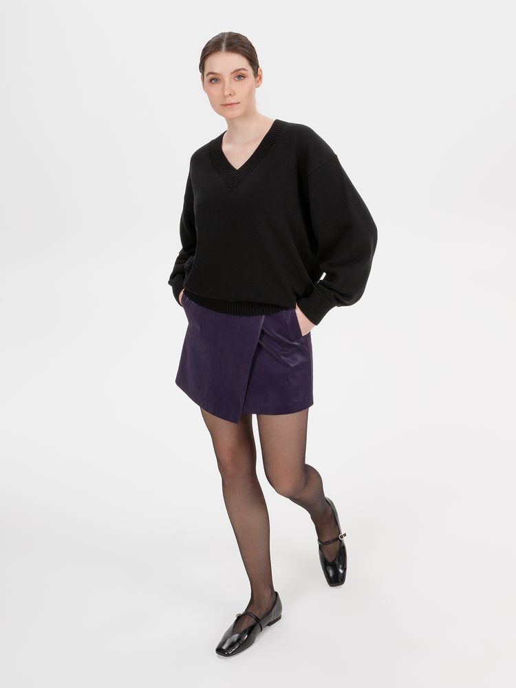 Джемпер Siluetti Stillan, черный — изображение 7