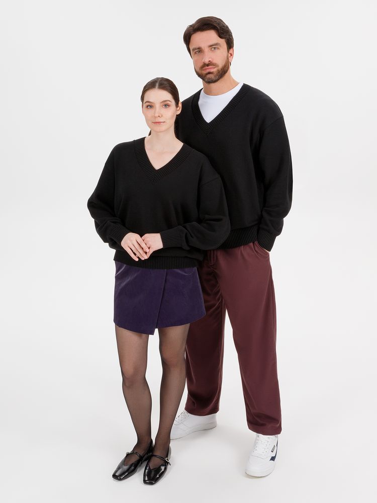 Джемпер Siluetti Stillan, черный — изображение 12