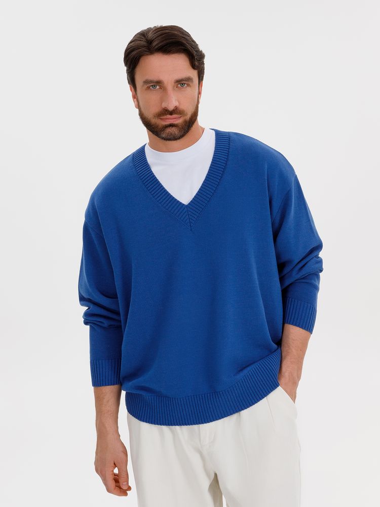 Джемпер Siluetti Stillan, синий — изображение 8