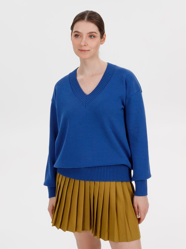 Джемпер Siluetti Stillan, синий — изображение 4