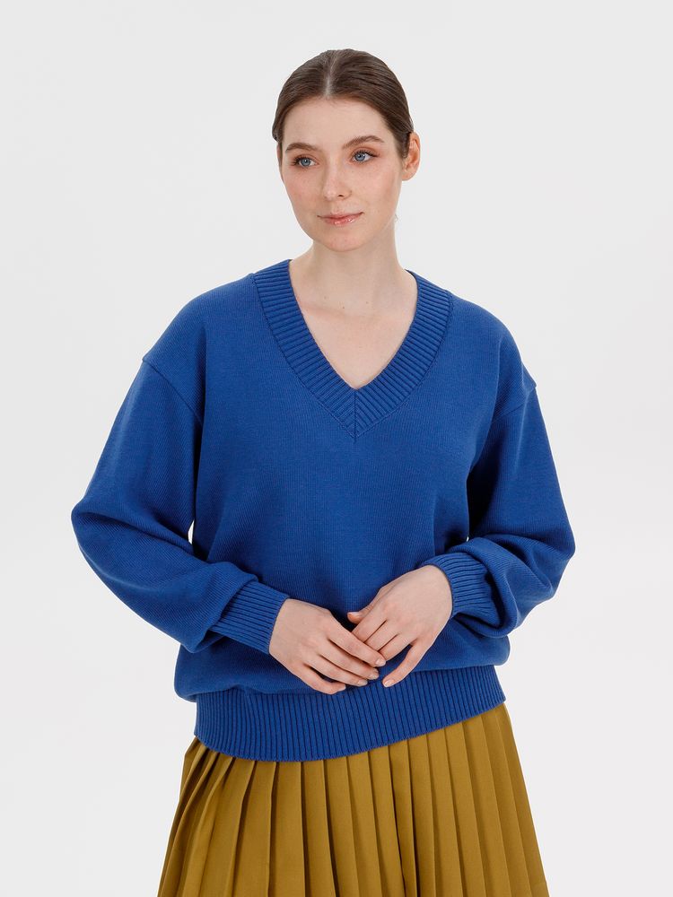 Джемпер Siluetti Stillan, синий — изображение 5