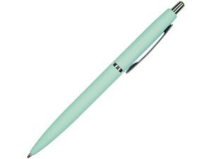 Ручка металлическая шариковая San Remo, софт-тач, 1.0 мм, мятный