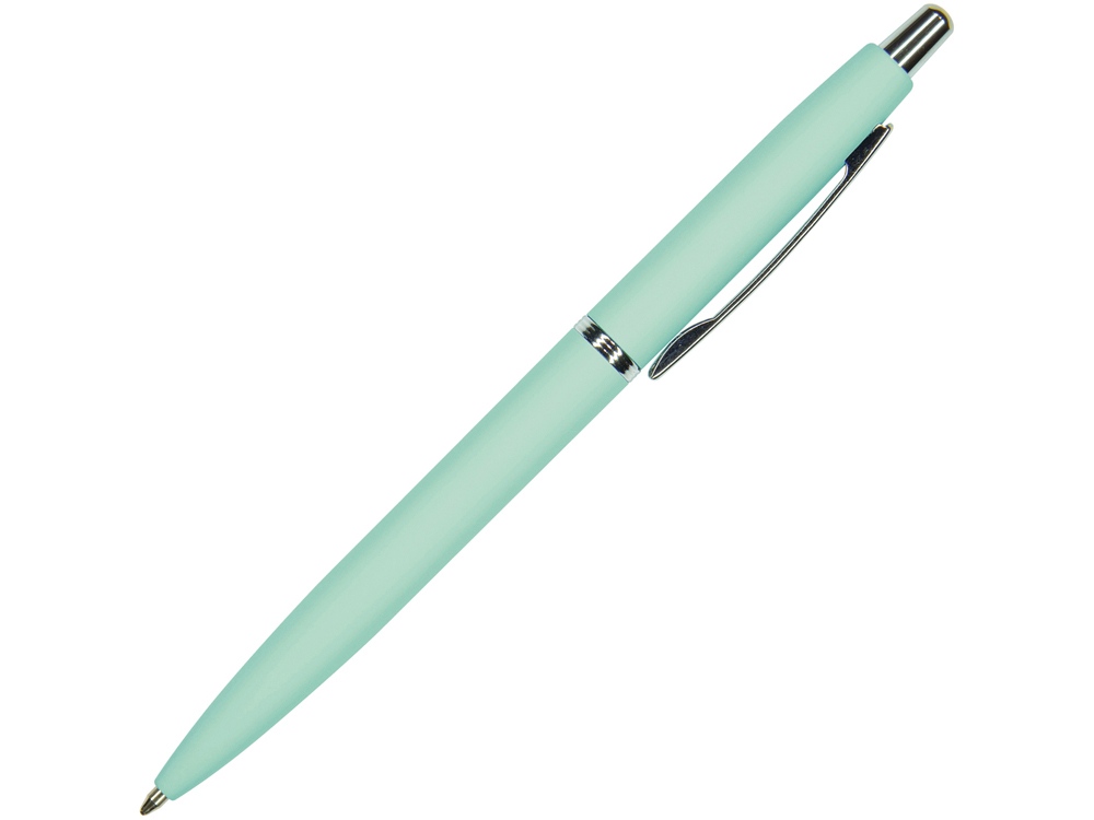 Ручка металлическая шариковая San Remo, софт-тач, 1.0 мм, мятный