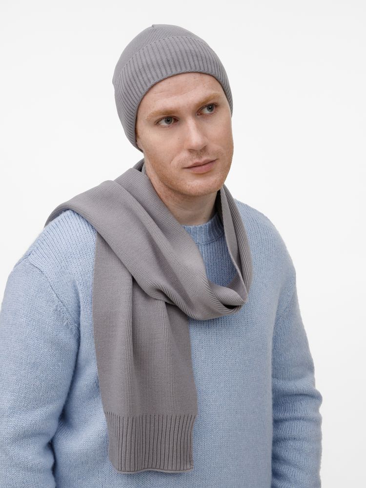 Шапка Sorang, серая — изображение 7