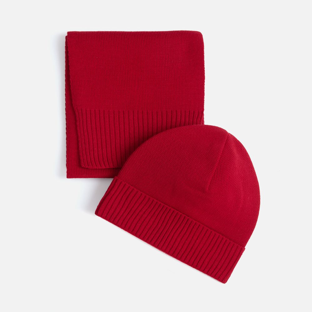 Шапка Sorang, красная — изображение 3