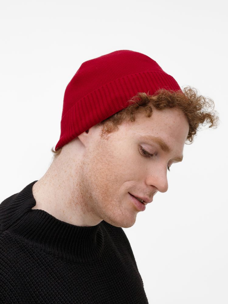 Шапка Sorang, красная — изображение 4