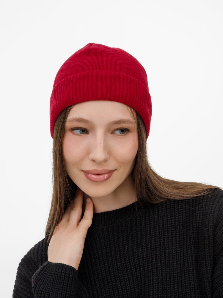 Шапка Sorang, красная — изображение 5