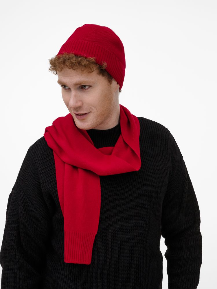 Шапка Sorang, красная — изображение 6