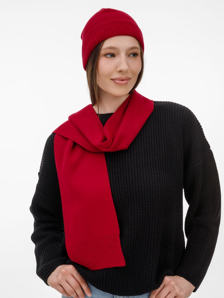 Шапка Sorang, красная — изображение 7