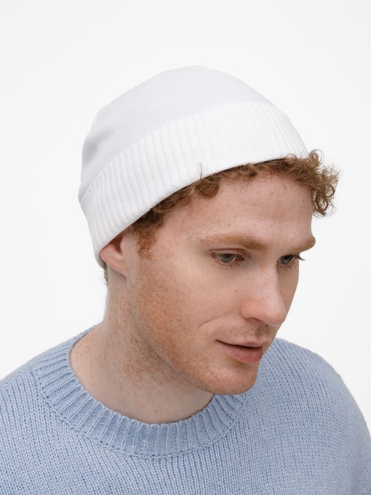 Шапка Sorang, белая — изображение 4