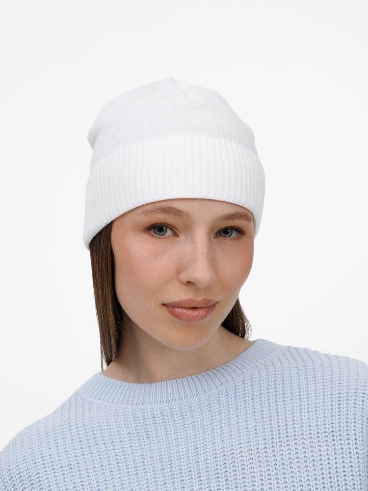 Шапка Sorang, белая — изображение 5