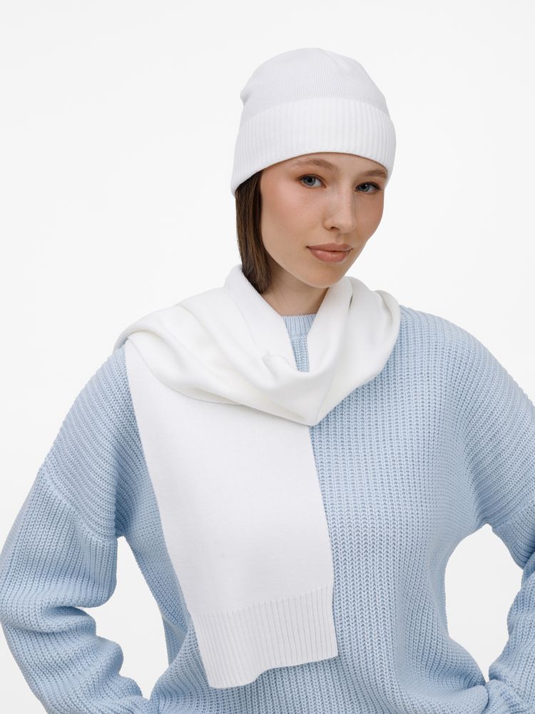 Шапка Sorang, белая — изображение 7