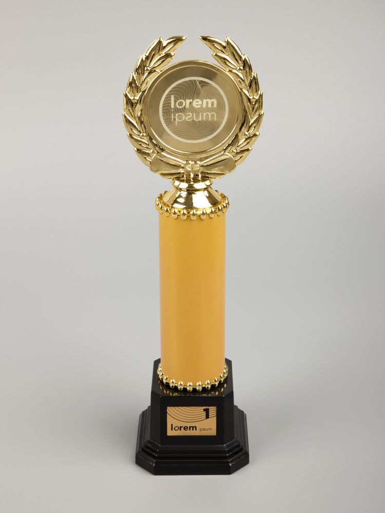 Стела EnterPrize, большая, золотистая — изображение 2