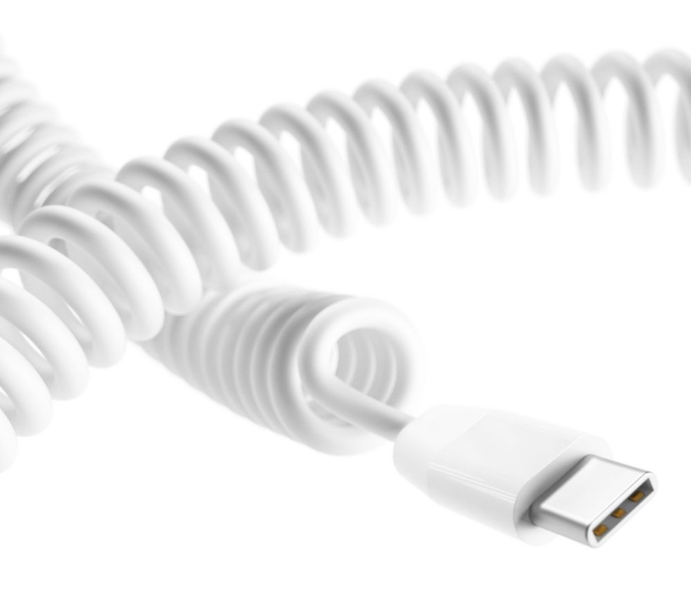 Кабель Vonmahlen Allroundo Eco для быстрой зарядки, белый — изображение 3