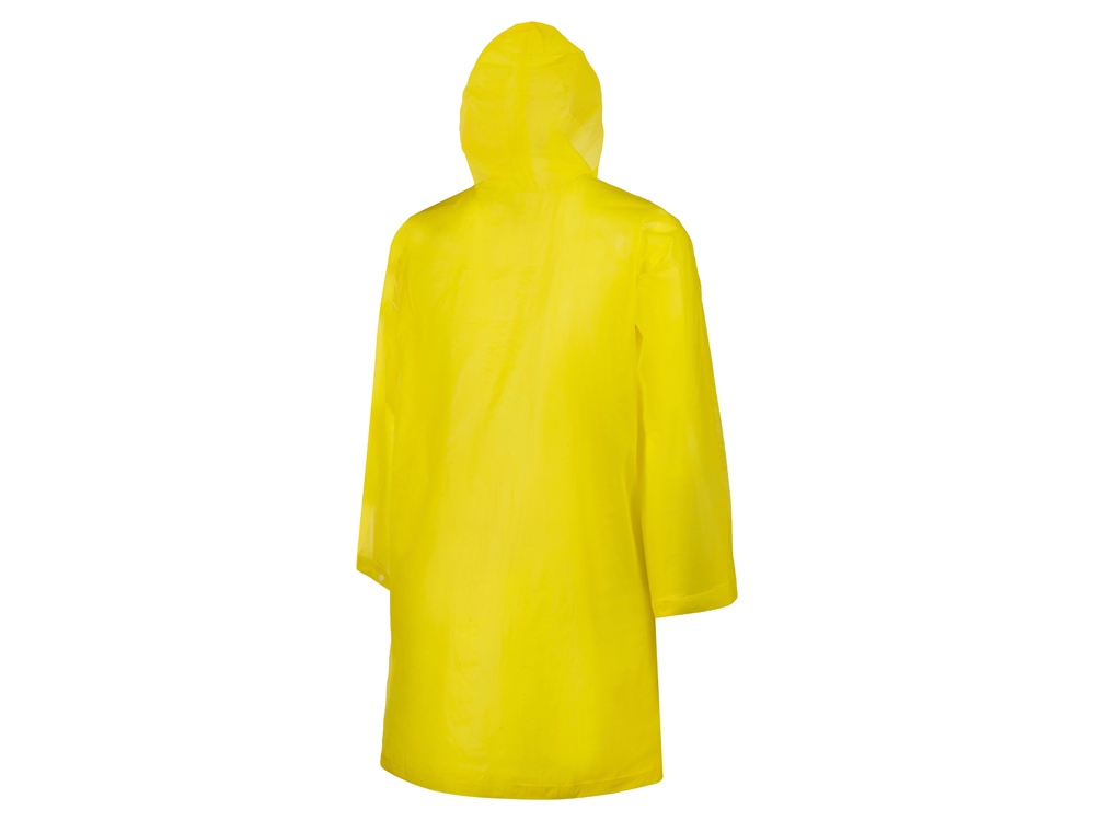 Дождевик Hawaii light c чехлом унисекс, желтый — изображение 2