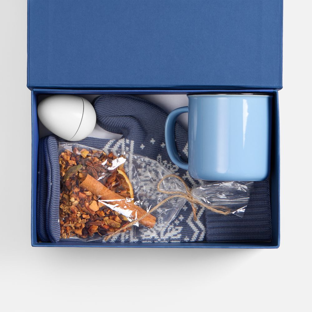 Набор Heart Warmer, голубой — изображение 2