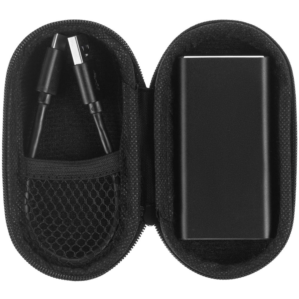 Портативный внешний диск SSD Uniscend Drop, 256 Гб, черный — изображение 5