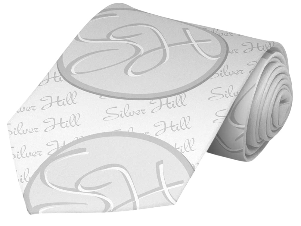 Галстук с возможностью полноцветной печати — изображение 2