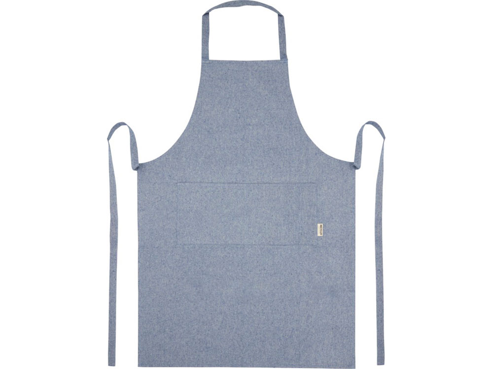 Pheebs 200 g/m2 recycled cotton apron, синий — изображение 2