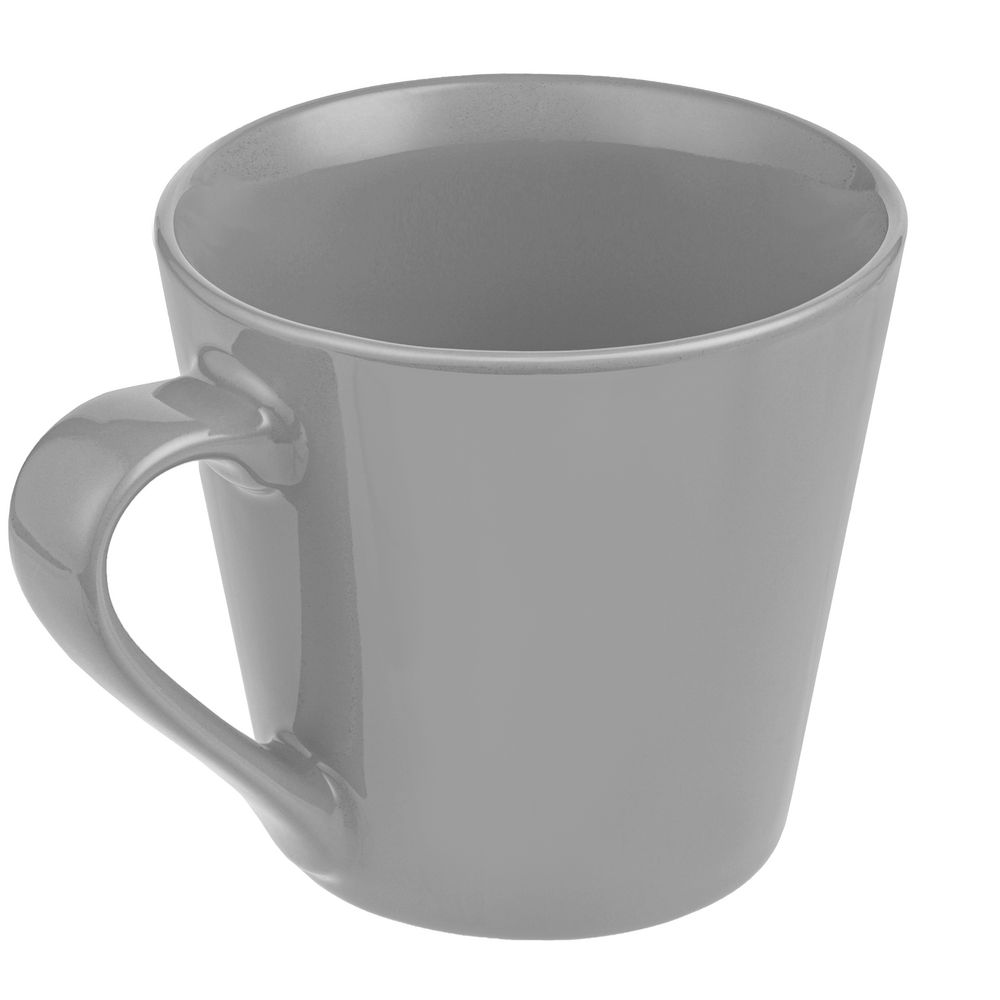 Кружка Modern Bell Classic, глянцевая, серая — изображение 2
