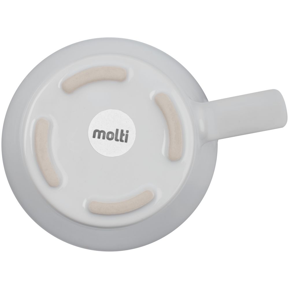 Кружка Modern Bell Classic, глянцевая, серая — изображение 3