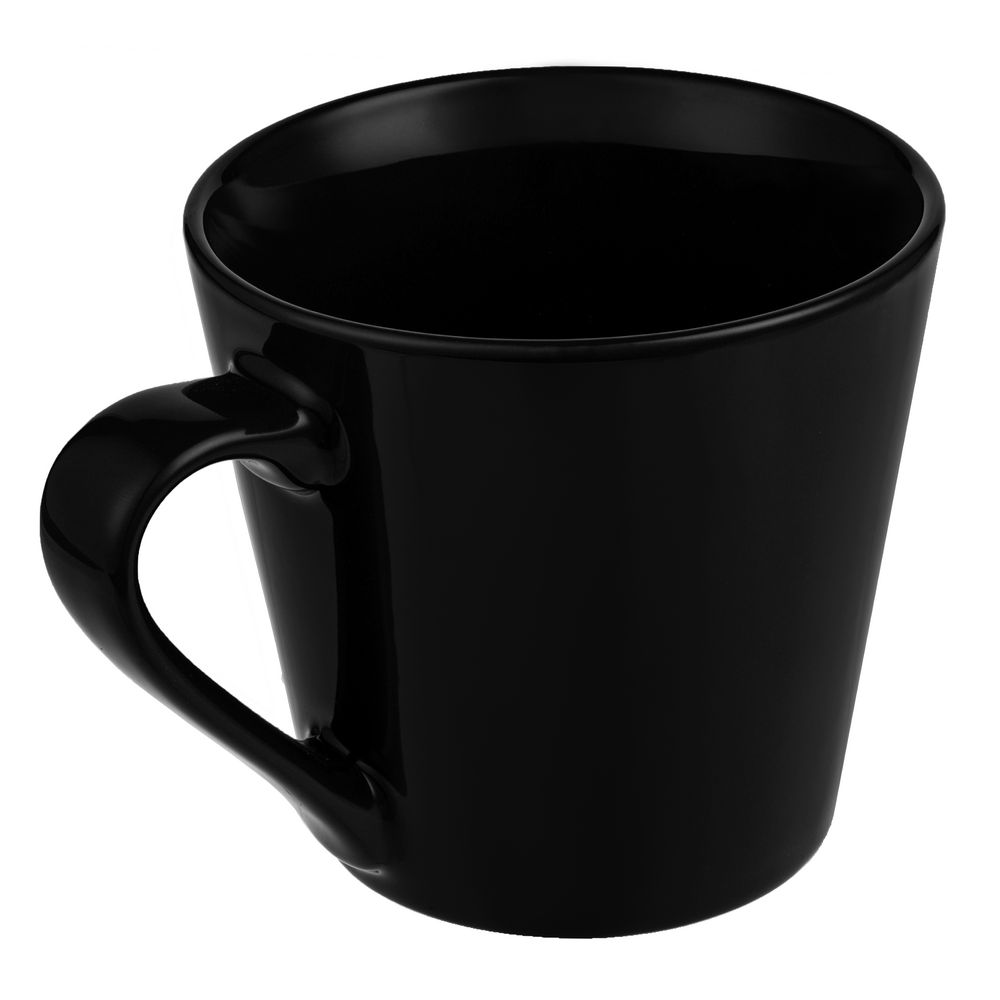 Кружка Modern Bell Classic, глянцевая, черная — изображение 2